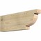 Ekena Millwork Alpine Rough Sawn Rafter Tail, Douglas Fir, 4"W x 12"H x 36"L RFT04X12X36ALP00RDF - alternate 1